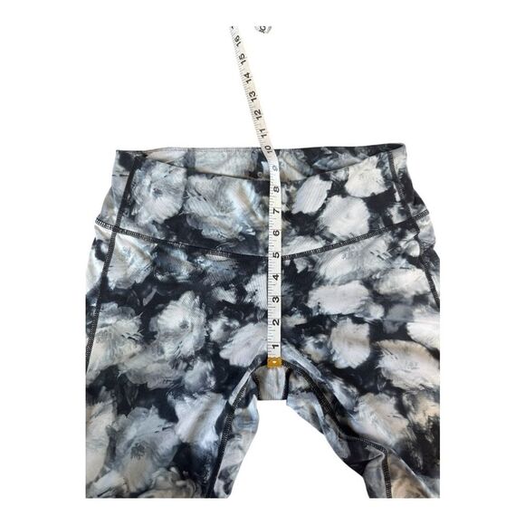 Athleta Floral Print Leggings -SZ M - Picture 7 of 8